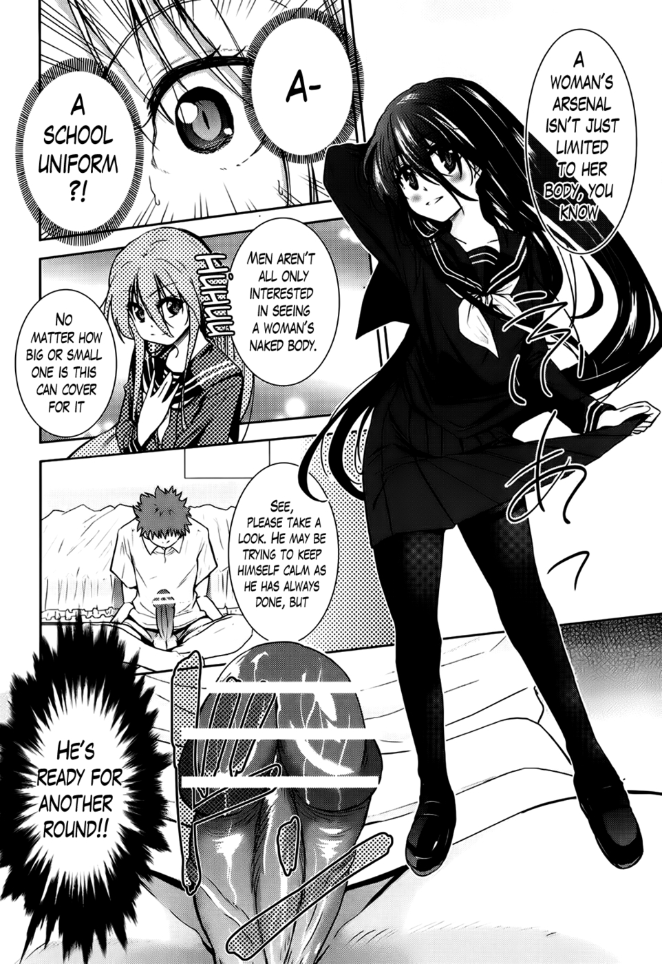 Hentai Manga Comic-Two Dimensions Girlfriend-Chapter 4-6